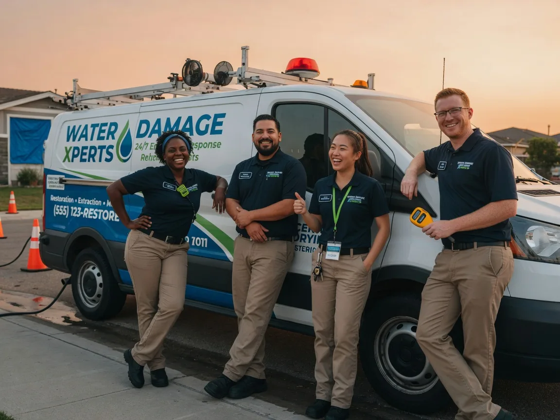 Water Damage Repair company in Hoagland, IN